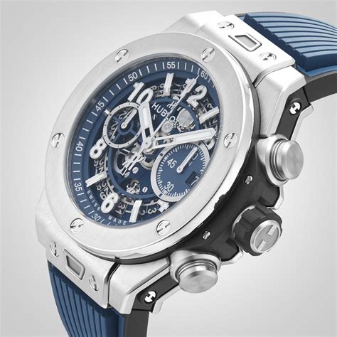 Hublot unico titanium 44mm